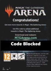 Unused MTG Arena Code Card: M21 Core Set 2021 (LIMIT 5)